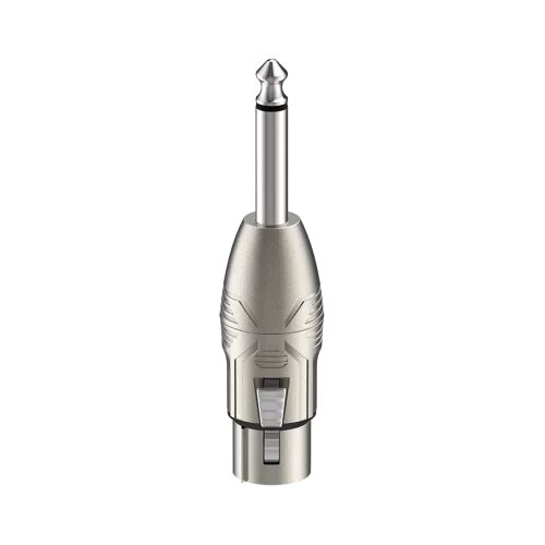 Roxtone RA2XFJM Переходник 3-контактный XLR "мама" - Jack 6,3 мм моно
