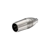 Roxtone RA2XMPF Переходник XLR (папа) – RCA (мама)