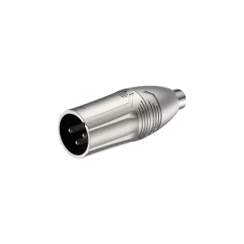 Roxtone RA2XMPF Переходник XLR (папа) – RCA (мама)