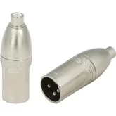 Roxtone RA2XMPF Переходник XLR (папа) – RCA (мама)