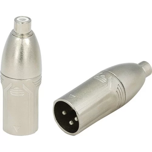 Roxtone RA2XMPF Переходник XLR (папа) – RCA (мама)