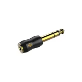 Roxtone RA3J3MJF Переходник 6.3mm stereo Male Jack, - 3,5mm Female Jack