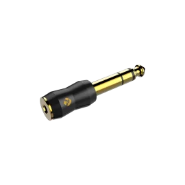 Roxtone RA3J3MJF Переходник 6.3mm stereo Male Jack, - 3,5mm Female Jack