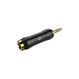 Roxtone RA3MJ3JF Переходник 6.3 mm stereo Female Jack, - 3,5 stereo Male Jack