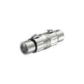 Roxtone RA3XFF Переходник 3-контактный XLR "мама" - 3-контактный XLR "мама"