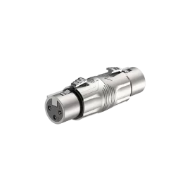 Roxtone RA3XFF Переходник 3-контактный XLR "мама" - 3-контактный XLR "мама"