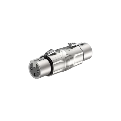 Roxtone RA3XFF Переходник 3-контактный XLR "мама" - 3-контактный XLR "мама"