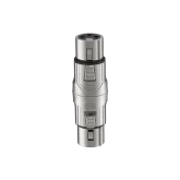Roxtone RA3XFF Переходник 3-контактный XLR "мама" - 3-контактный XLR "мама"