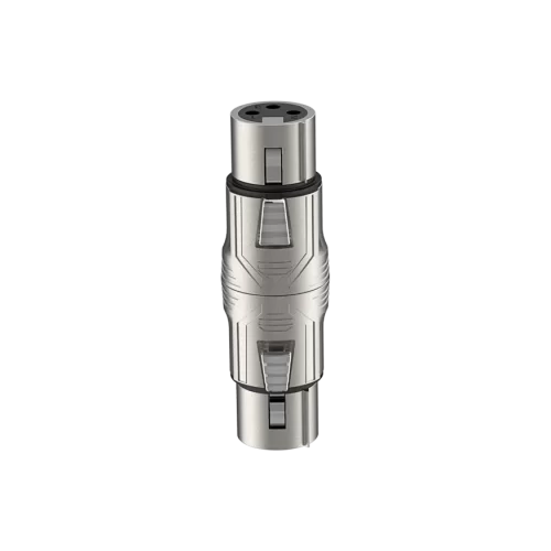 Roxtone RA3XFF Переходник 3-контактный XLR "мама" - 3-контактный XLR "мама"