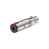 Roxtone RA3XFJF Переходник 3P XLR Female - 6.3 stereo Jack Female