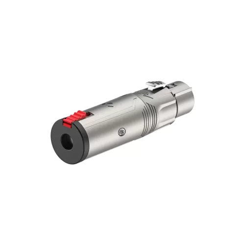 Roxtone RA3XFJF Переходник 3P XLR Female - 6.3 stereo Jack Female
