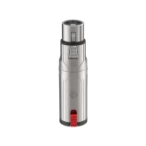 Roxtone RA3XFJF Переходник 3P XLR Female - 6.3 stereo Jack Female