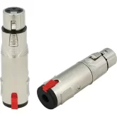 Roxtone RA3XFJF Переходник 3P XLR Female - 6.3 stereo Jack Female