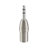 Roxtone RA3XMJM Переходник XLR (3P) "ПАПА"- JACK 6,3 ММ Стерео