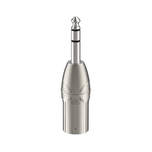 Roxtone RA3XMJM Переходник XLR (3P) "ПАПА"- JACK 6,3 ММ Стерео