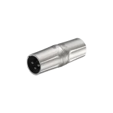 Roxtone RA3XMM Переходник 3-контактный XLR "папа" - 3-контактный XLR "папа"