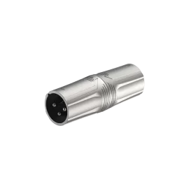Roxtone RA3XMM Переходник 3-контактный XLR "папа" - 3-контактный XLR "папа"