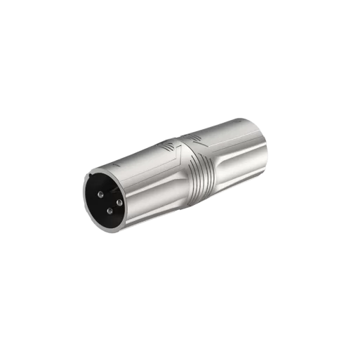 Roxtone RA3XMM Переходник 3-контактный XLR "папа" - 3-контактный XLR "папа"