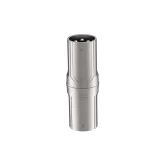 Roxtone RA3XMM Переходник 3-контактный XLR "папа" - 3-контактный XLR "папа"