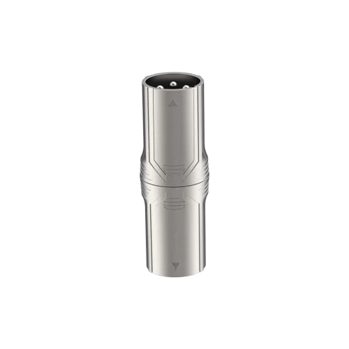 Roxtone RA3XMM Переходник 3-контактный XLR "папа" - 3-контактный XLR "папа"