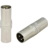 Roxtone RA3XMM Переходник 3-контактный XLR "папа" - 3-контактный XLR "папа"