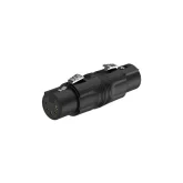 Roxtone RA5XFF-B Переходник 5-контактный XLR "мама" - 5-контактный XLR "мама"