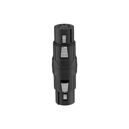 Roxtone RA5XFF-B Переходник 5-контактный XLR "мама" - 5-контактный XLR "мама"