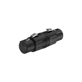 Roxtone RA5XFF-B Переходник 5-контактный XLR "мама" - 5-контактный XLR "мама"