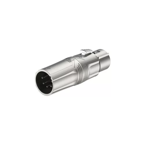Roxtone RA5XM3XF Переходник с 5-контактного XLR «папа» на 3-контактный XLR «мама»