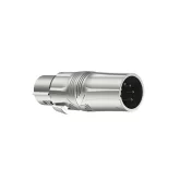Roxtone RA5XM3XF Переходник с 5-контактного XLR «папа» на 3-контактный XLR «мама»