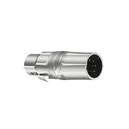 Roxtone RA5XM3XF Переходник с 5-контактного XLR «папа» на 3-контактный XLR «мама»