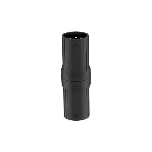 Roxtone RA5XMM Переходник 5-контактный XLR "папа" - 5-контактный XLR "папа"