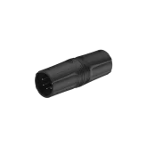 Roxtone RA5XMM Переходник 5-контактный XLR "папа" - 5-контактный XLR "папа"