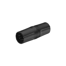 Roxtone RA5XMM Переходник 5-контактный XLR "папа" - 5-контактный XLR "папа"