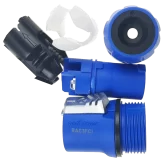 Roxtone RAC3FCI-BLUE Кабельный силовой разъем типа PowerCon