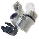 Roxtone RAC3FCO-GREY Кабельный силовой разъем типа PowerCon