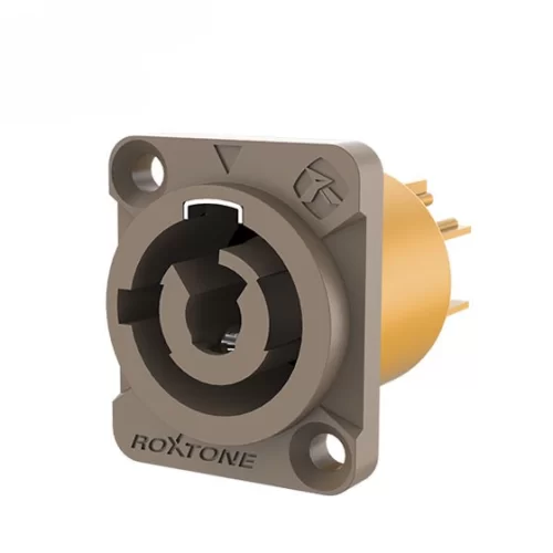 Roxtone RAC3MPI-WP-BROWN Панельный силовой разъем типа PowerCon