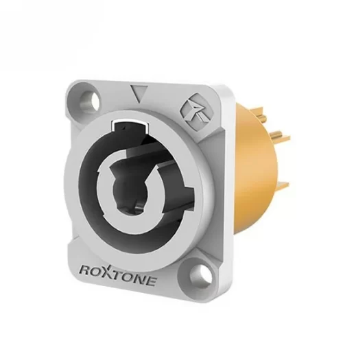 Roxtone RAC3MPO-WP-GREY Панельный силовой разъем типа PowerCon