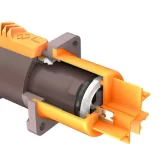 Roxtone RAC3MPO-WP-GREY Панельный силовой разъем типа PowerCon