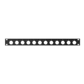 Roxtone RACK1U12 Панель 1Ux12 разъемов