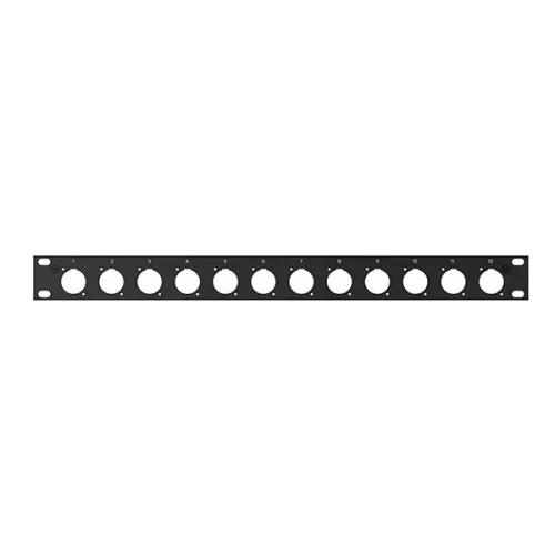 Roxtone RACK1U12 Панель 1Ux12 разъемов