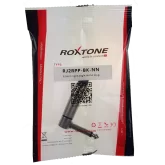 Roxtone RJ2RPP-BK-NN Разъем 6,3mm моно Jack(угловой)