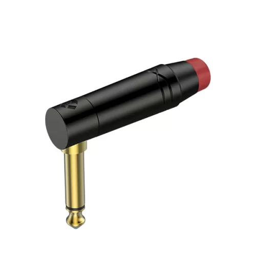 Roxtone RJ2RPP-RD-BG Разъём кабельный Jack угловой