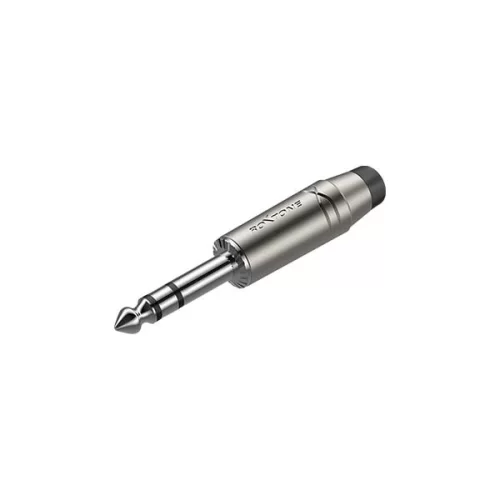 Roxtone RJ3PP-BK-NN Разъем 6.3мм, стерео Jack