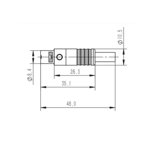 Roxtone RMX3F-C Разъем Mini XLR кабельный, мама, 3-х контактный