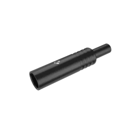 Roxtone RMX3M-B Разъем Mini XLR кабельный, папа, 3-х контактный