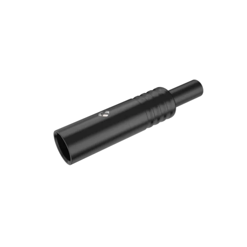Roxtone RMX3M-B Разъем Mini XLR кабельный, папа, 3-х контактный