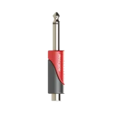 Roxtone RPAN260 Переходник Jack 6,3 мм моно - RCA "мама"