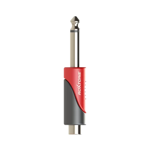 Roxtone RPAN260 Переходник Jack 6,3 мм моно - RCA "мама"