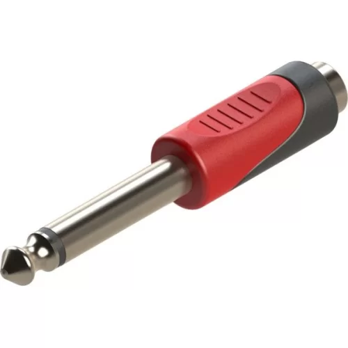 Roxtone RPAN260 Переходник Jack 6,3 мм моно - RCA "мама"